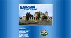 Desktop Screenshot of pension-feldschloessel.de